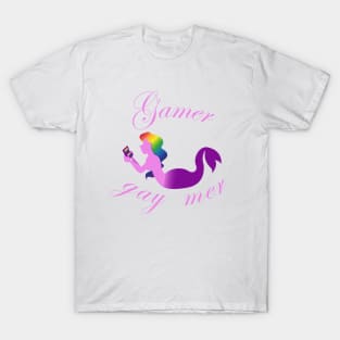 Gamer Gay Mer T-Shirt